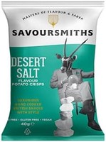 SAVOURSMITHS 沙漠盐豪华英式土豆脆片 40g x 24