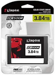 Kingston 金士顿 数据中心 DC500R 企业级固态硬盘3840 GB