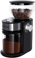SHARDOR 电动毛刺咖啡研磨机 2.0,可调节毛刺研磨器,16 种精确研磨设置,适用于 2-14 杯,黑色