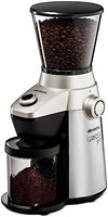 Ariete 阿里亚特 3017 30 17 Grinder Pro 电动咖啡研磨机，150，塑料，银色