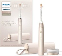 Philips 飞利可充电电动牙刷带SenseIQ,香槟色 HX9990/11
