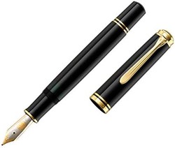 Pelikan 百利金 Premium M1000 钢笔 B Plume 黑色