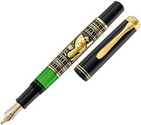 Pelikan 百利金 M700 TOLEDO 700 钢笔 笔尖F,黑色
