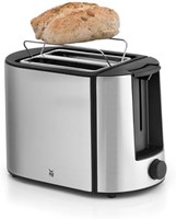 WMF 福腾宝 Bueno Pro 烤面包机 2 片 870 W 黑色、银色