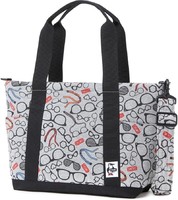 CHUMS 洽洽鸟 Open Top Tote Bag 运动尼龙布 CH60-3606