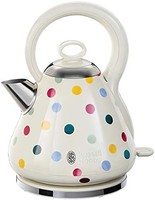 领豪 21889 Emma Bridgewater 水壶,波尔卡圆点 无线电热水壶,3000 W