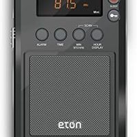 Eton 伊頓 Elite Mini Compact AM/FM/短波收音机（图形/标记/颜色/包装可能有所不同）