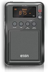 Eton 伊頓 Elite Mini Compact AM/FM/短波收音机（图形/标记/颜色/包装可能有所不同）