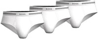 HUGO BOSS 男士传统棉质三角裤 3 件装