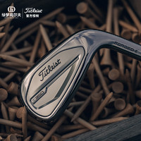 Titleist泰特利斯特高尔夫球杆23年全新铁杆组T350高起飞远距离高容错铁杆 T350-Tensei AV Red 碳R6-PW