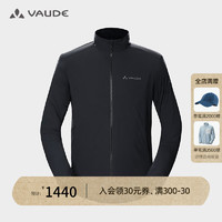 VAUDE 巍德 户外运动徒步旅行防泼水防风保暖棉服P棉填充男士棉外套 VAUDE黑 XL