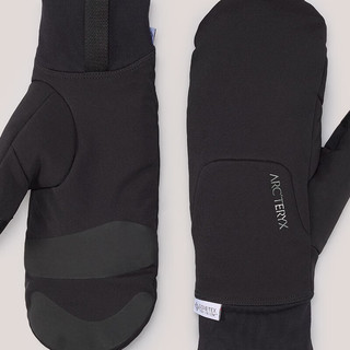 ARC'TERYX 始祖鸟 ARC’TERYX始祖鸟 VENTA MITTEN 透气 男女同款 手套 Black/黑色 M