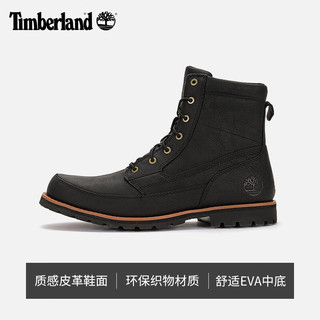 添柏岚（Timberland）男鞋户外休闲高帮靴|A657D A657DW/黑色 46