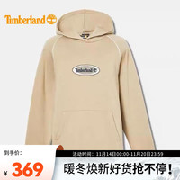 Timberland添柏岚2023男子AF Oval Logo Hoodie  (Relaxed BB)卫衣A6Q5H-DH4 A6Q5H-DH4 XXXL