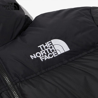 北面（The North Face）1996Nuptse羽绒服男女款ICON鹅绒羽绒服复刻款外套NJ1DP75 NJ1DP75A  黑色 105(XL)
