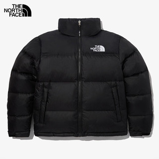 北面（The North Face）1996Nuptse羽绒服男女款ICON鹅绒羽绒服复刻款外套NJ1DP75 NJ1DP75A  黑色 105(XL)