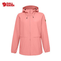 FJALLRAVEN北极狐户外休闲时尚连帽夹克骑行旅行女外套 08191216 308茉莉色 AS