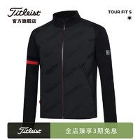 TitleistTitleist泰特利斯高尔夫服装男士鹅绒夹克23冬TOUR FIT羽绒服外套 06黑色 XL