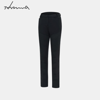 HONMA【高尔夫】女士羽绒裤加绒保暖运动裤长裤 黑色 XS