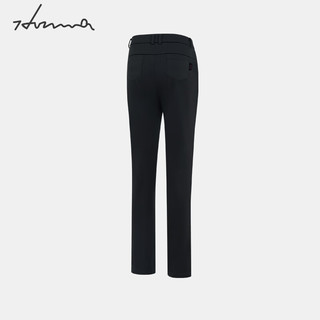 HONMA【高尔夫】女士羽绒裤加绒保暖运动裤长裤 黑色 XS