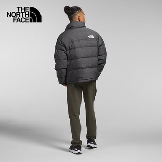 北面（The North Face） UE先锋系列经典ICON羽绒服保暖600蓬鹅绒两面穿|831I J5C/灰色 XXL/190