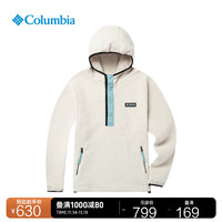 Columbia哥伦比亚户外女子ICON复古连帽抓绒衣AR9004 278 M(160/84A)