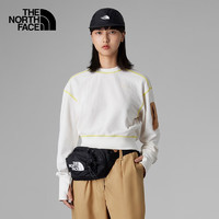 北面（The North Face）UE先锋系列卫衣女户外防风保暖舒适短款抓绒上衣83PC N3N//白色 S/155