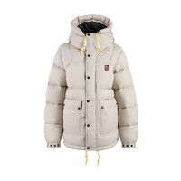 FJALLRAVEN北极狐秋冬羽绒服白鹅绒女700蓬轻量经典百搭09221246 201C-662C灰卡其色-森林灰 AL