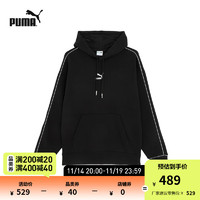 彪马（PUMA） 男子休闲连帽卫衣 SWXP FUTURE 625077 黑色-01 XS(165/88A)