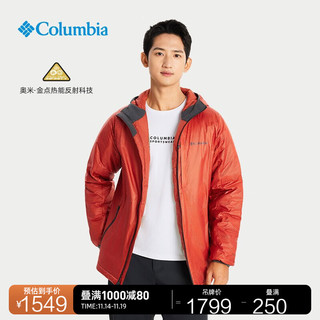 Columbia哥伦比亚户外男子金点热能保暖外套WE8718 849 S(170/92A)