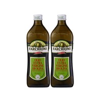 88VIP：FARCHIONI 福奇特级初榨橄榄油1L*2瓶意大利进口食用