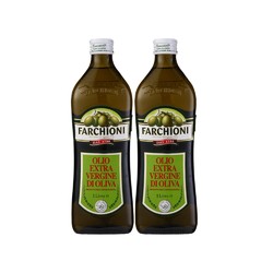 FARCHIONI 福奇特级初榨橄榄油1L*2瓶意大利进口食用