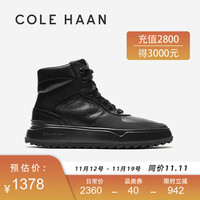 COLE HAAN 歌涵 colehaan歌涵 男鞋休闲鞋防滑保暖高帮运动鞋