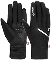 reusch Versa Gore-tex Infinium Lf Touch-tec 男士保暖防风滑雪手套运动手套,触摸屏冬季手套