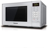 Panasonic 松下 NN-K18JMMBPQ 微波炉带烤架和转盘,5 种功率设置,9 种自动程序,20 升,自动除霜