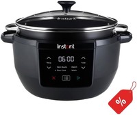 Instant Pot Superior 慢炖锅 / 慢炖锅 , 7.1 升 多功能烹饪功能