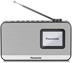 Panasonic 松下 电器 RF-D15EG-K 便携式 DAB+/FM 数字收音机 带蓝牙 2.4 英寸 TFT LCD 显示