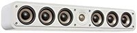 polk 普乐之声 Audio Signature Elite ES35 超薄中置声道扬声器 - 高分辨率音频认证 兼容杜比全景声 (Dolby Atmos)
