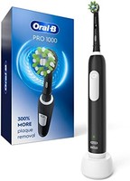 Oral-B 欧乐B Pro 1000 CrossAction 电动牙刷，黑色