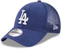 NEW ERA 纽亦华 MLB 洛杉矶道奇队卡车司机 9Forty 可调节棒球帽 11591203