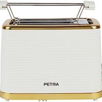 PETRA 佩特拉 PT5032WVDE 2 片烤面包机 – 包括用于面包/糕点的加热