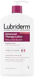 Lubriderm Advanced Therapy 香氛保湿乳液，含维生素E和维生素原B5，提供保湿，不油腻，946ml