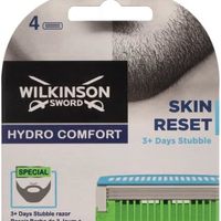 Wilkinson Sword Hydro Comfort - Skin Reset 男士剃须刀刀片替换装 X 4