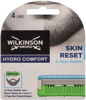 Wilkinson Sword Hydro Comfort - Skin Reset 男士剃须刀刀片替换装 X 4