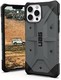 UAG 手机壳，适用于 Apple iPhone 13 Pro Max [无线充电兼容、防摔、超薄保险杠] 银色