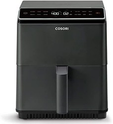 COSORI Pro III 空氣炸鍋 雙火焰 6.8夸脫(約6.8升),精確溫度防止過度烹飪