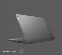 Lenovo 联想 IdeaPad Flex 5 14 英寸 2.5K 笔记本电脑(AMD 锐龙 5 5500U、8GB 内存、512GB 固态) - 风暴灰