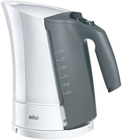 BRAUN 博朗 Household Multiquik 3 WK 300  1.7 升 |可拆卸水垢过滤器 | 2200 瓦 |白色