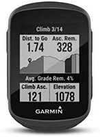 GARMIN 佳明 Edge 130 Plus GPS 自行车GPS表，黑色