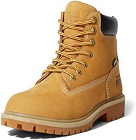 Timberland 女士Direct Attach 6 英寸圆头防水绝缘靴子